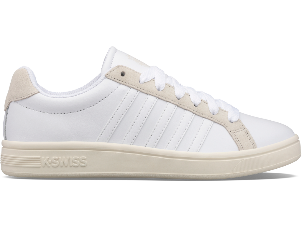 97011-181-M | COURT TIEBREAK | WHITE/GULL GRAY