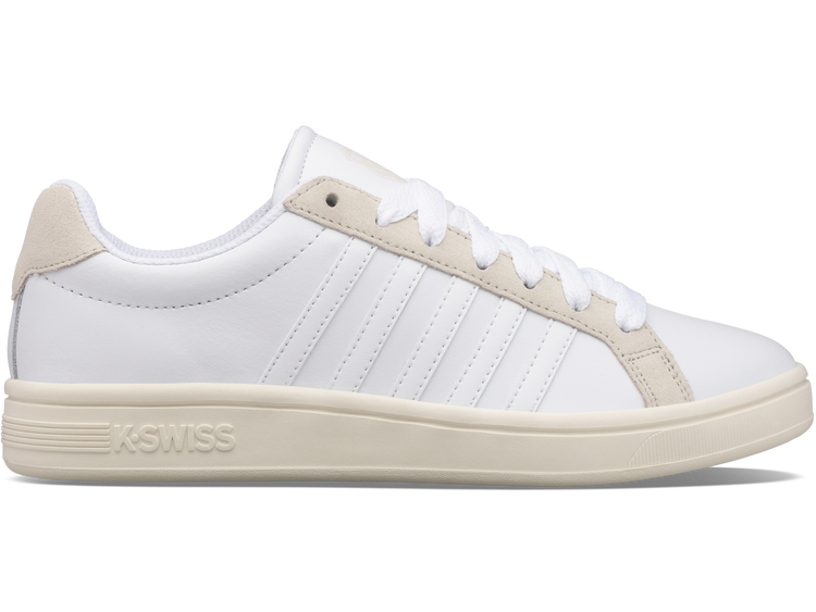 97011-181-M | COURT TIEBREAK | WHITE/GULL GRAY