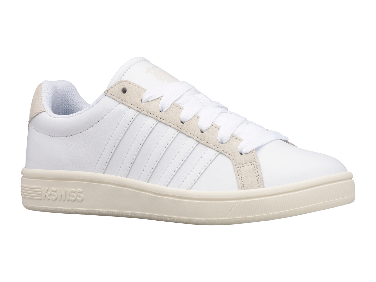 97011-181-M | COURT TIEBREAK | WHITE/GULL GRAY