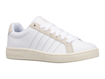 97011-181-M | COURT TIEBREAK | WHITE/GULL GRAY