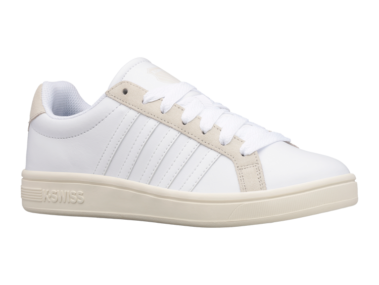 97011-181-M | COURT TIEBREAK | WHITE/GULL GRAY