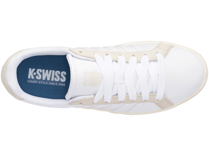 97011-181-M | COURT TIEBREAK | WHITE/GULL GRAY