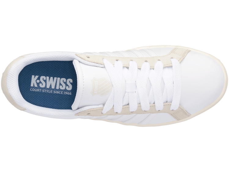 97011-181-M | COURT TIEBREAK | WHITE/GULL GRAY