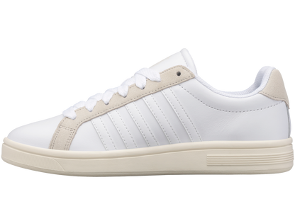 97011-181-M | COURT TIEBREAK | WHITE/GULL GRAY