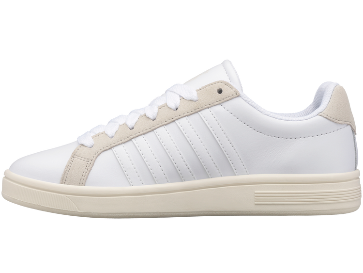 97011-181-M | COURT TIEBREAK | WHITE/GULL GRAY