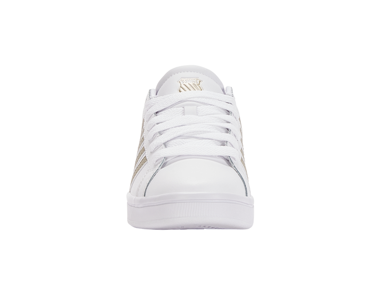 97011-183-M | COURT TIEBREAK | WHITE/CHAMPAGNE GOLD