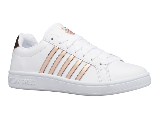 97011-188-M | COURT TIEBREAK | WHITE/ROSE GOLD