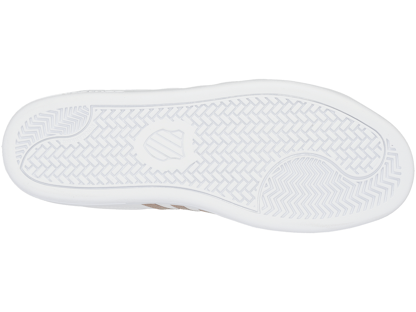 97011-188-M | COURT TIEBREAK | WHITE/ROSE GOLD