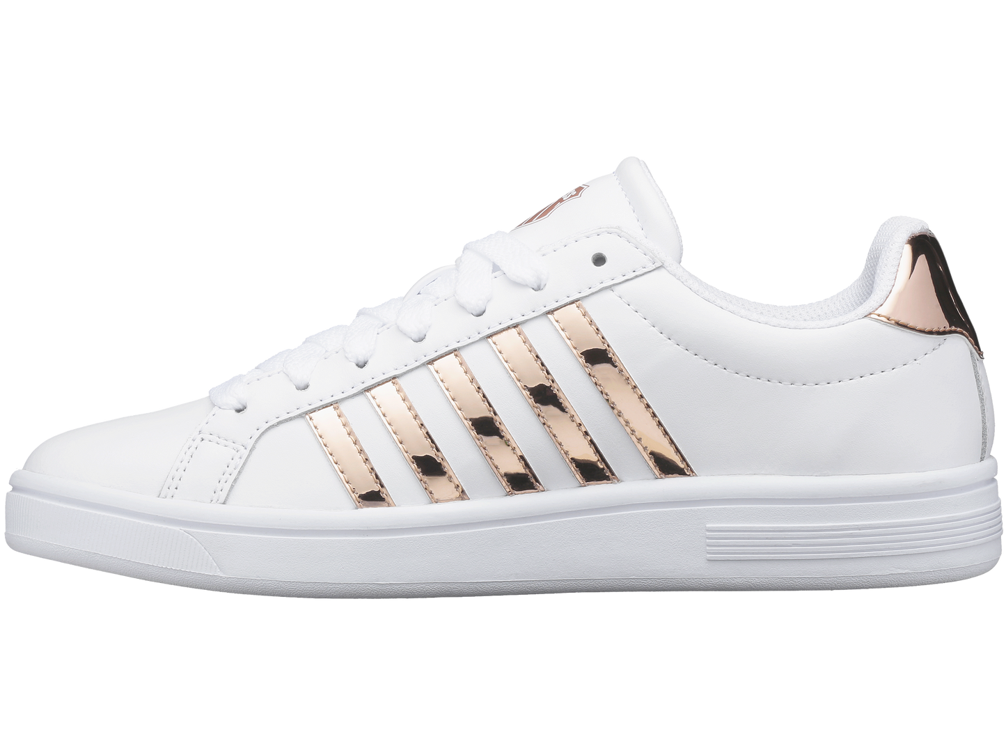 97011-188-M | COURT TIEBREAK | WHITE/ROSE GOLD
