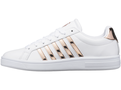 97011-188-M | COURT TIEBREAK | WHITE/ROSE GOLD