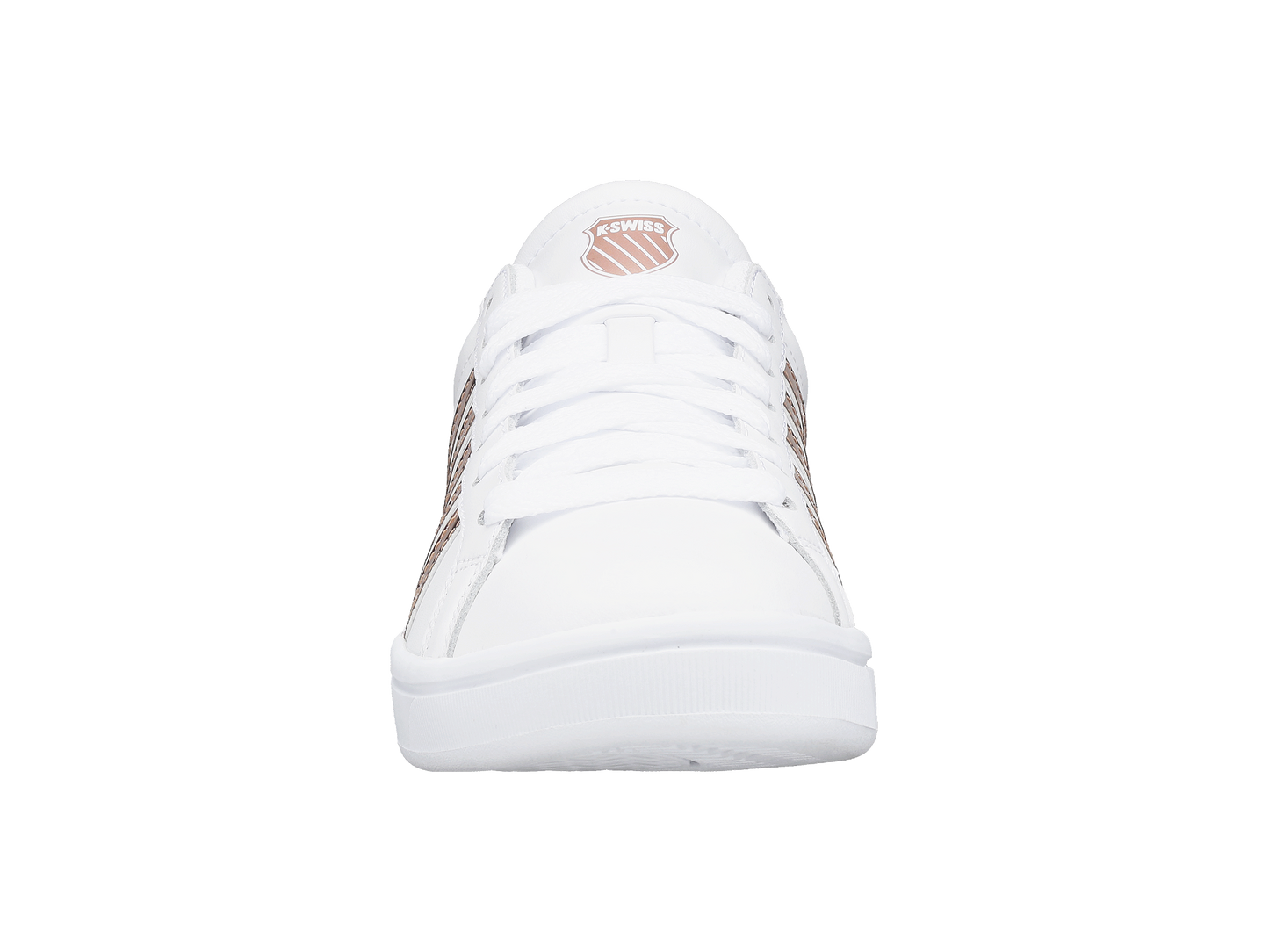 97011-188-M | COURT TIEBREAK | WHITE/ROSE GOLD