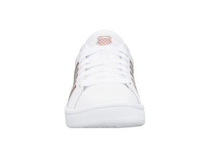 97011-188-M | COURT TIEBREAK | WHITE/ROSE GOLD