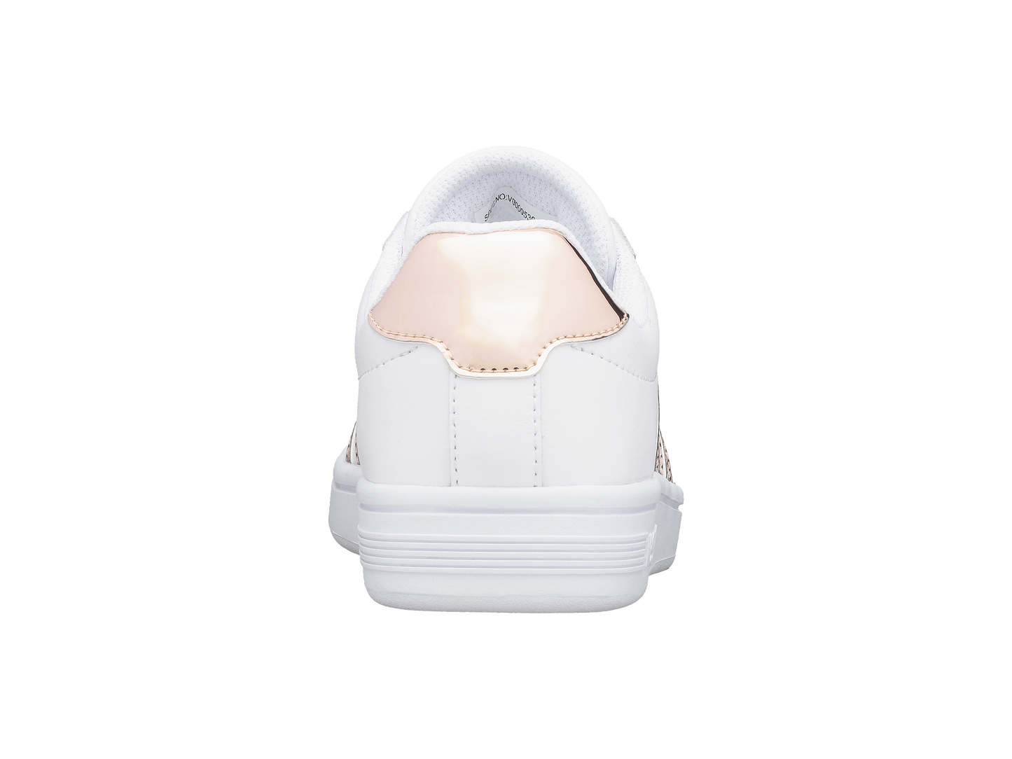 97011-188-M | COURT TIEBREAK | WHITE/ROSE GOLD