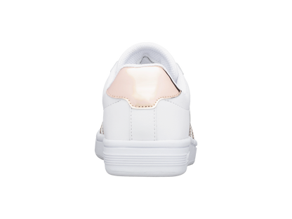 97011-188-M | COURT TIEBREAK | WHITE/ROSE GOLD