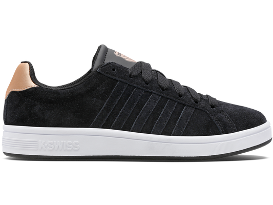 97012-023-M | COURT TIEBREAK SDE | BLACK/ROSE GOLD/WHITE
