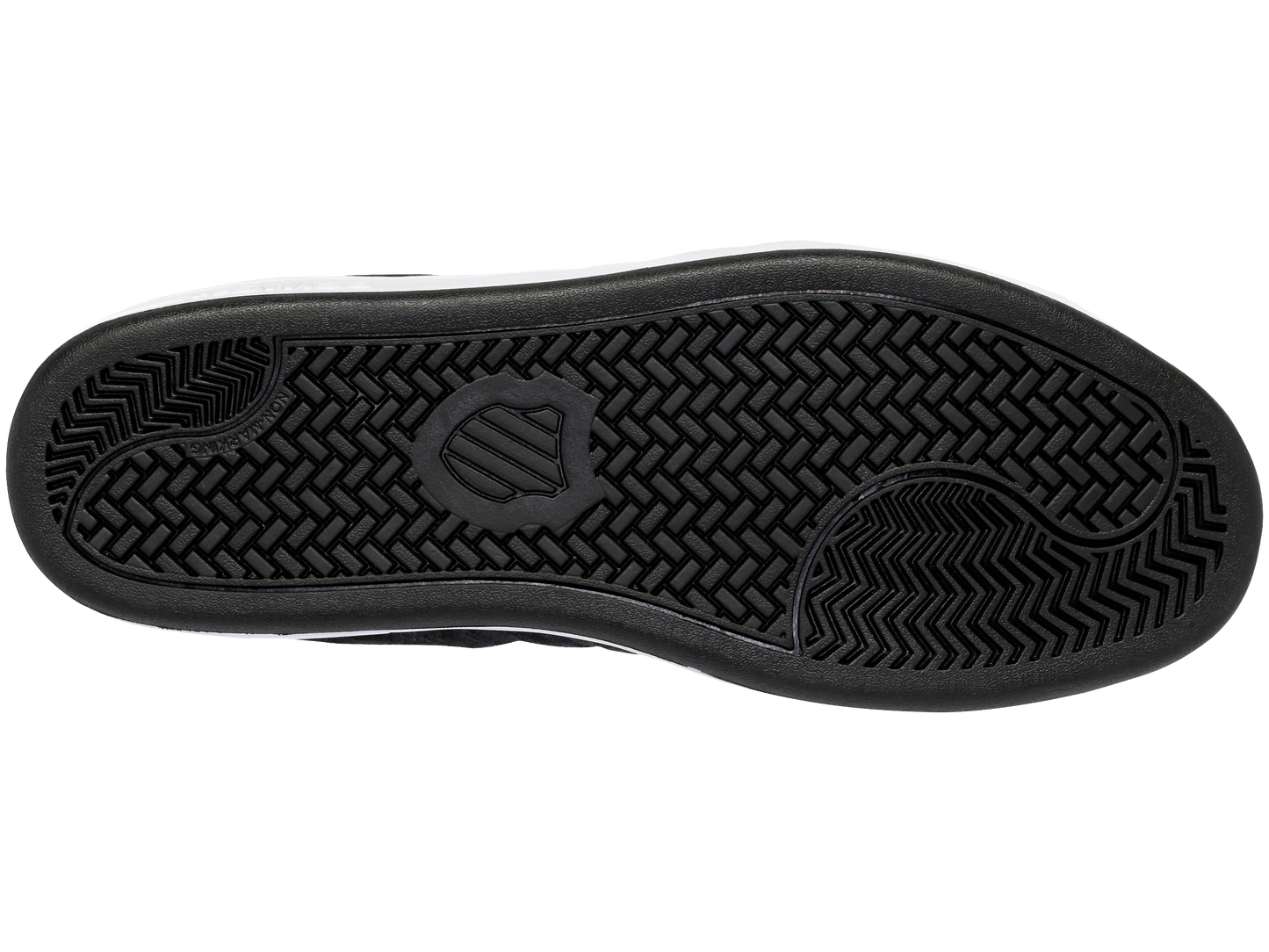97012-023-M | COURT TIEBREAK SDE | BLACK/ROSE GOLD/WHITE