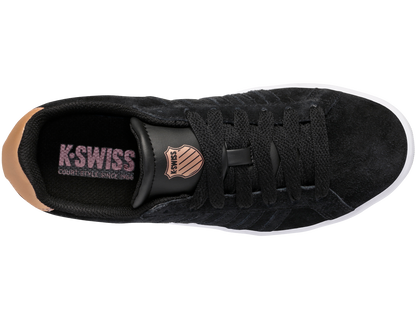 97012-023-M | COURT TIEBREAK SDE | BLACK/ROSE GOLD/WHITE