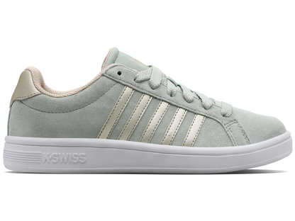 97012-341-M | COURT TIEBREAK SDE | FROSTY GREEN/CHAMPAGNE/WHITE