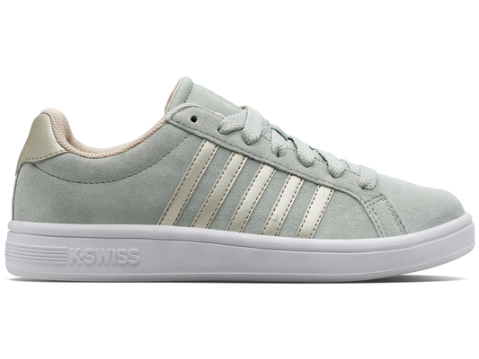 97012-341-M | COURT TIEBREAK SDE | FROSTY GREEN/CHAMPAGNE/WHITE