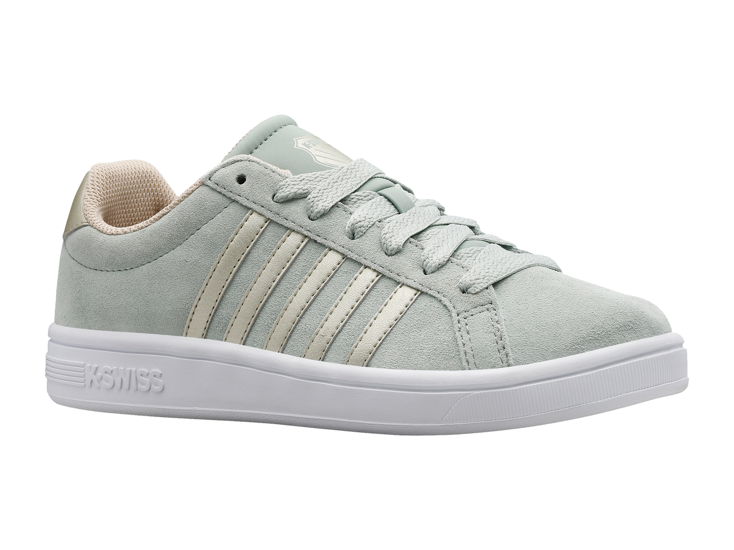 97012-341-M | COURT TIEBREAK SDE | FROSTY GREEN/CHAMPAGNE/WHITE