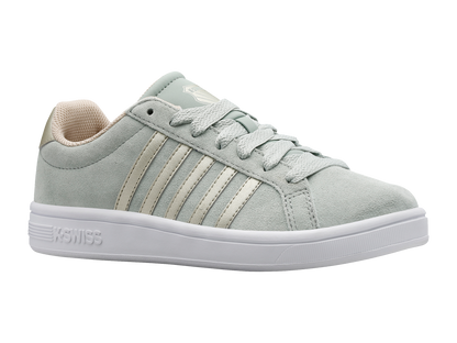97012-341-M | COURT TIEBREAK SDE | FROSTY GREEN/CHAMPAGNE/WHITE