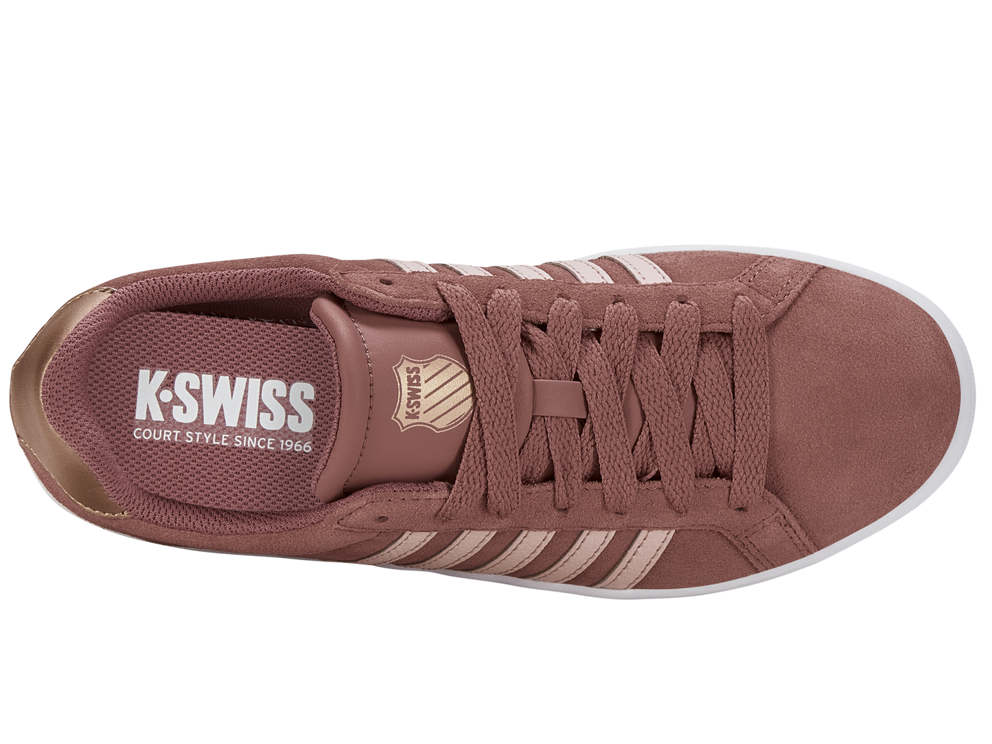 97012-665-M | COURT TIEBREAK SDE | WITHERED ROSE/ROSE GOLD