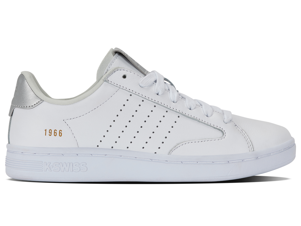 97263-110-M | LOZAN KLUB LTH | WHITE/SILVER