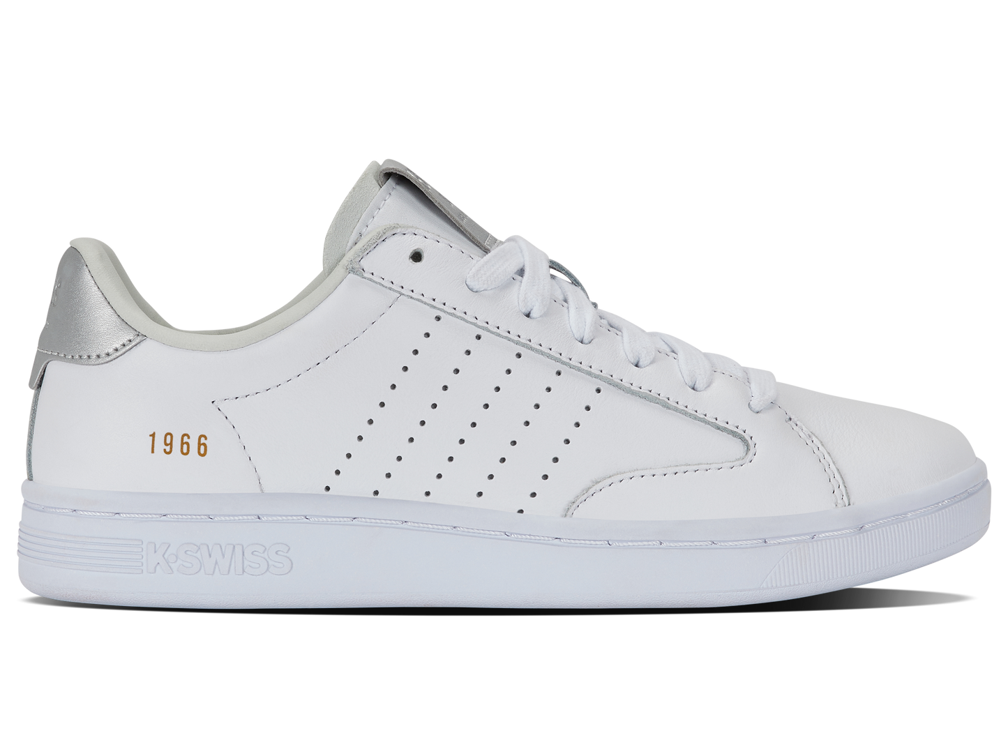 97263-110-M | LOZAN KLUB LTH | WHITE/SILVER