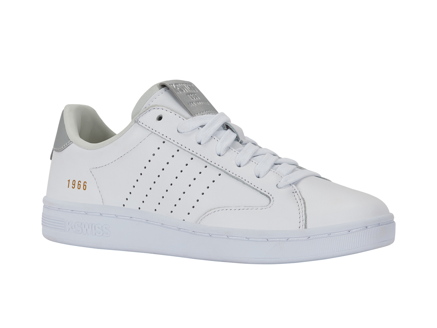 97263-110-M | LOZAN KLUB LTH | WHITE/SILVER
