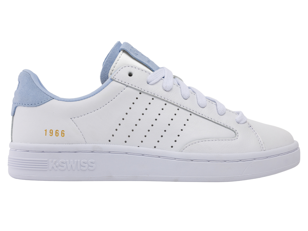 97263-148-M | LOZAN KLUB LTH | WHITE/SKYWAY/CREME BRULEE