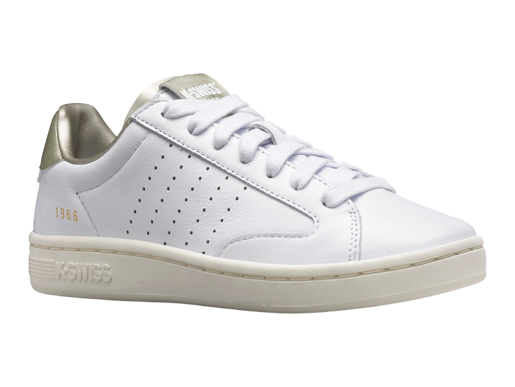 97263-163-M | LOZAN KLUB LTH | WHITE/CHAMPAGNE/EGRET