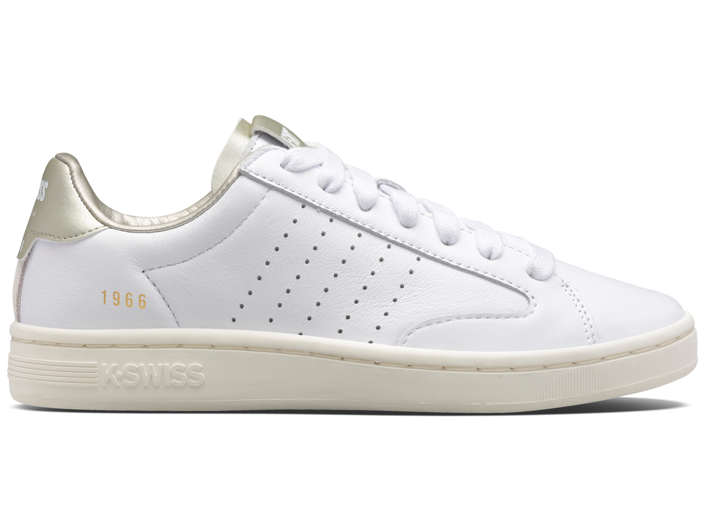 97263-163-M | LOZAN KLUB LTH | WHITE/CHAMPAGNE/EGRET