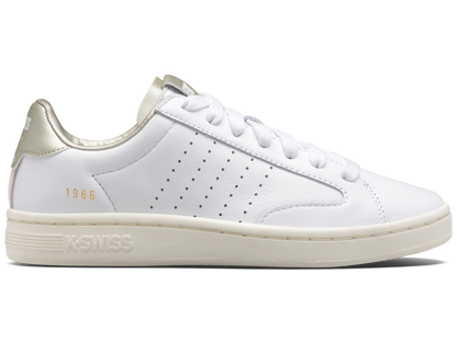 97263-163-M | LOZAN KLUB LTH | WHITE/CHAMPAGNE/EGRET