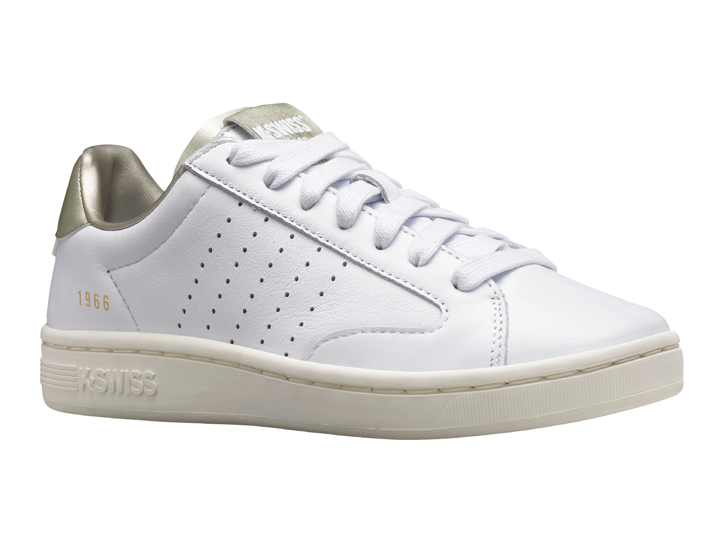 97263-163-M | LOZAN KLUB LTH | WHITE/CHAMPAGNE/EGRET