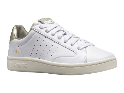 97263-163-M | LOZAN KLUB LTH | WHITE/CHAMPAGNE/EGRET