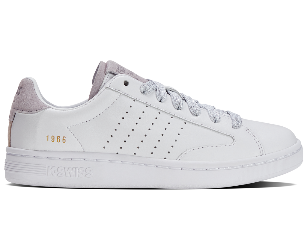 97263-170-M | LOZAN KLUB LTH | WHITE/WHITE/RAINDROPS SDE