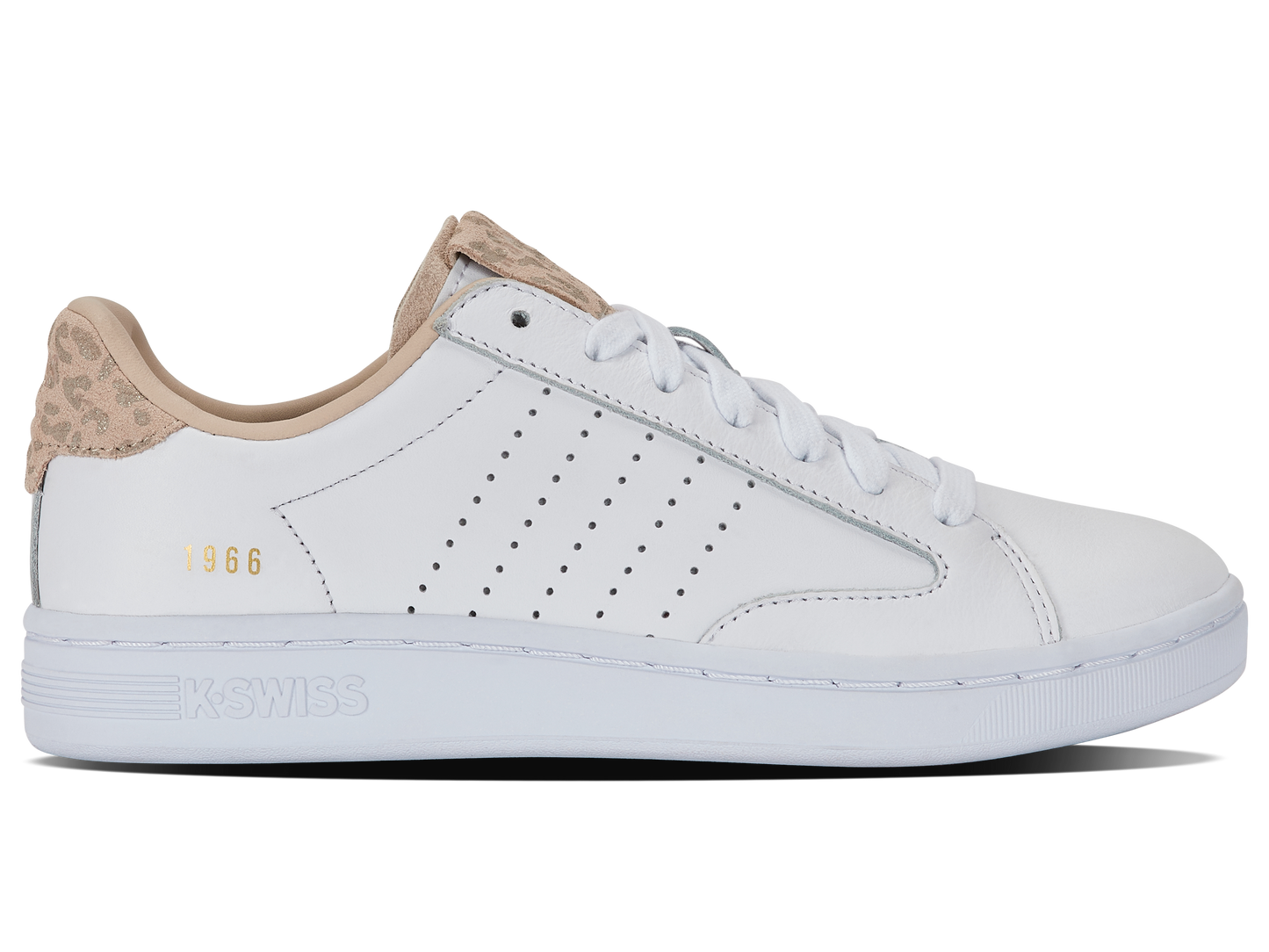97263-174-M | LOZAN KLUB LTH | WHITE/ROSE DUST
