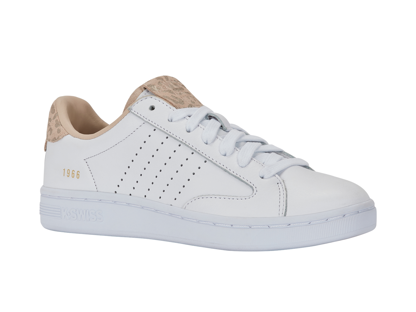 97263-174-M | LOZAN KLUB LTH | WHITE/ROSE DUST