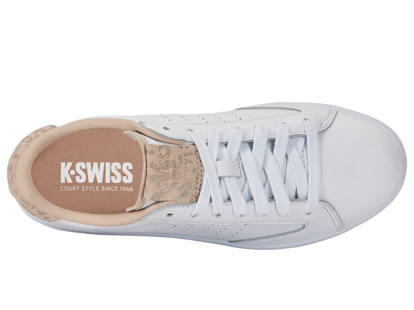 97263-174-M | LOZAN KLUB LTH | WHITE/ROSE DUST