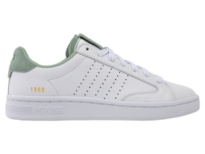 97263-187-M | LOZAN KLUB LTH | WHITE/ICEBERG GREEN/CREME BRULEE