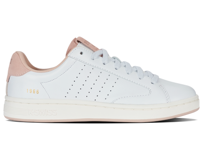 97263-190-M | LOZAN KLUB LTH | WHITE/CAMEO ROSE/SNOW WHITE