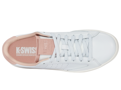 97263-190-M | LOZAN KLUB LTH | WHITE/CAMEO ROSE/SNOW WHITE