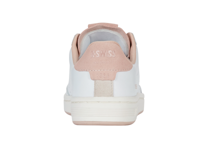 97263-190-M | LOZAN KLUB LTH | WHITE/CAMEO ROSE/SNOW WHITE