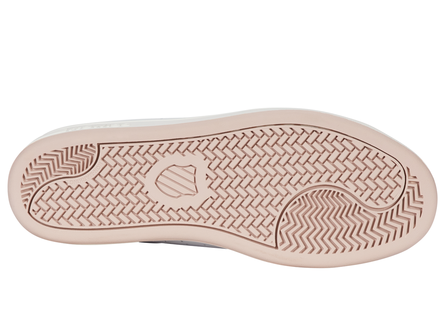 97263-190-M | LOZAN KLUB LTH | WHITE/CAMEO ROSE/SNOW WHITE