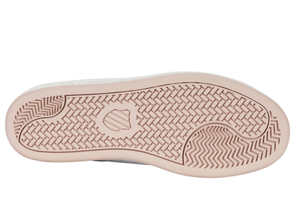 97263-190-M | LOZAN KLUB LTH | WHITE/CAMEO ROSE/SNOW WHITE