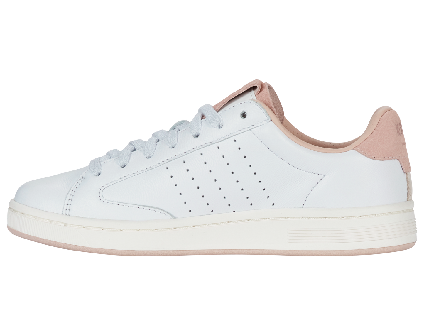 97263-190-M | LOZAN KLUB LTH | WHITE/CAMEO ROSE/SNOW WHITE