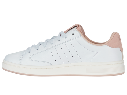 97263-190-M | LOZAN KLUB LTH | WHITE/CAMEO ROSE/SNOW WHITE