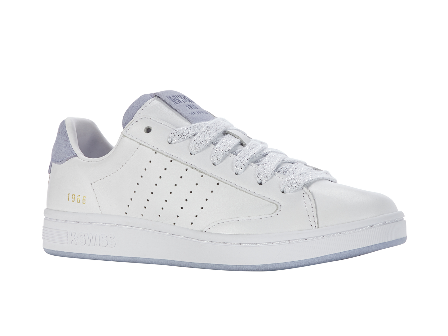 97263-913-M | LOZAN KLUB LTH | WHT/WHT/HEATHER SD