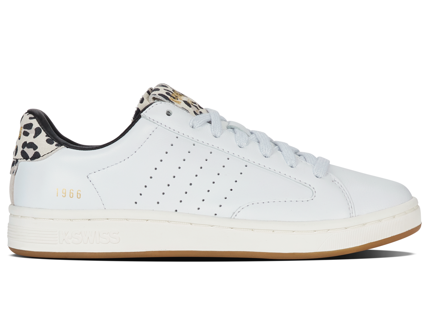 97263-952-M | LOZAN KLUB LTH | WHITE/LEOPARD/SNOW WHITE
