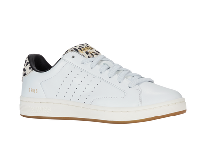 97263-952-M | LOZAN KLUB LTH | WHITE/LEOPARD/SNOW WHITE